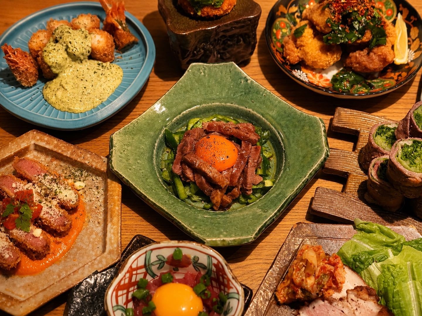 京都タワー直結に新業態、土鍋御飯とジャンル横断の創作料理で勝負する居酒屋