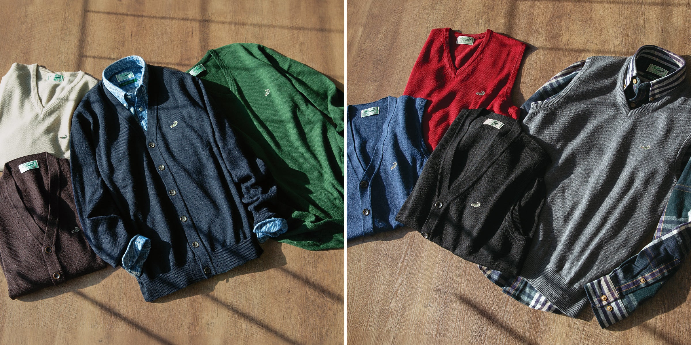 大人のTPO”をスマートに演出するブランド「クロコダイル」シリーズ累計