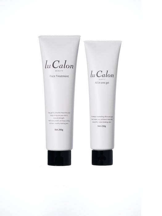FaceTreatmentとAll in one gel