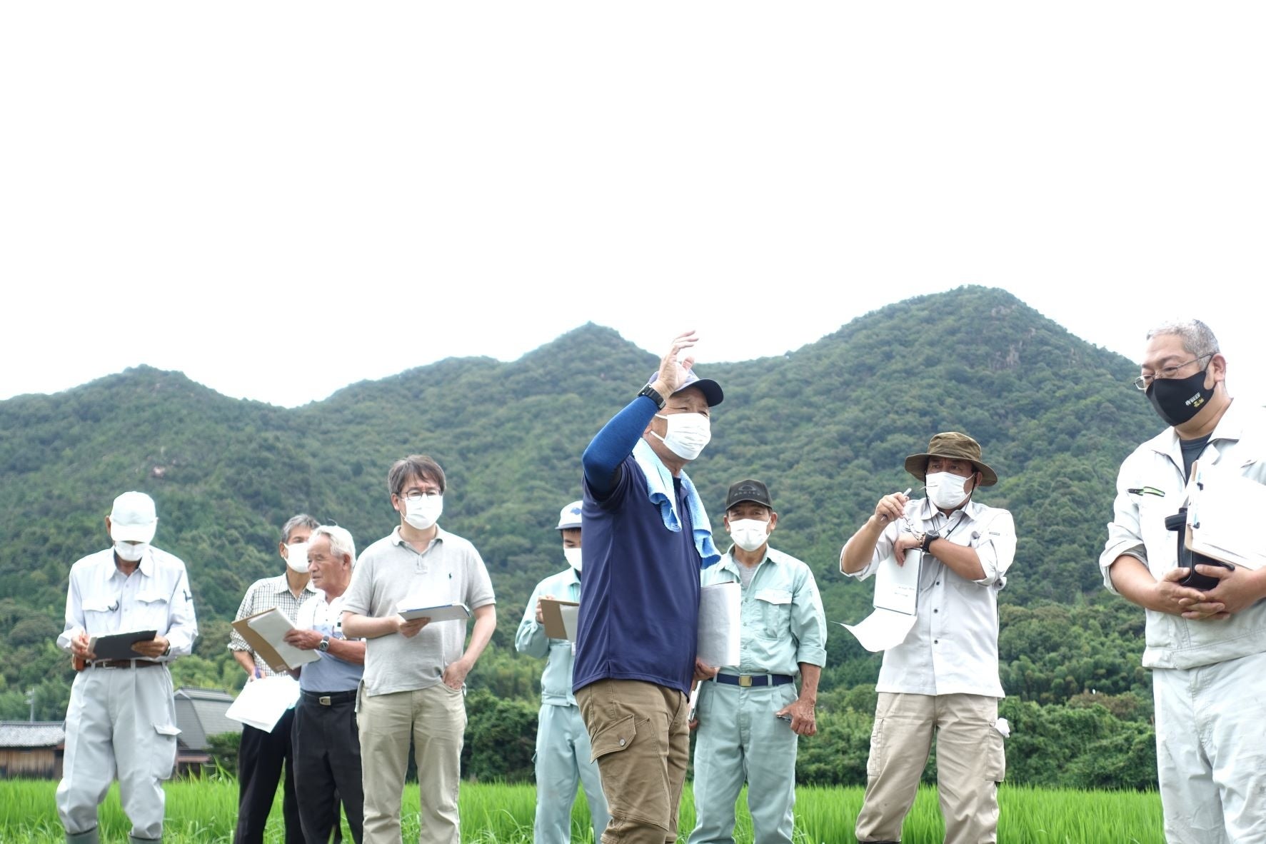 生産者との勉強会の様子