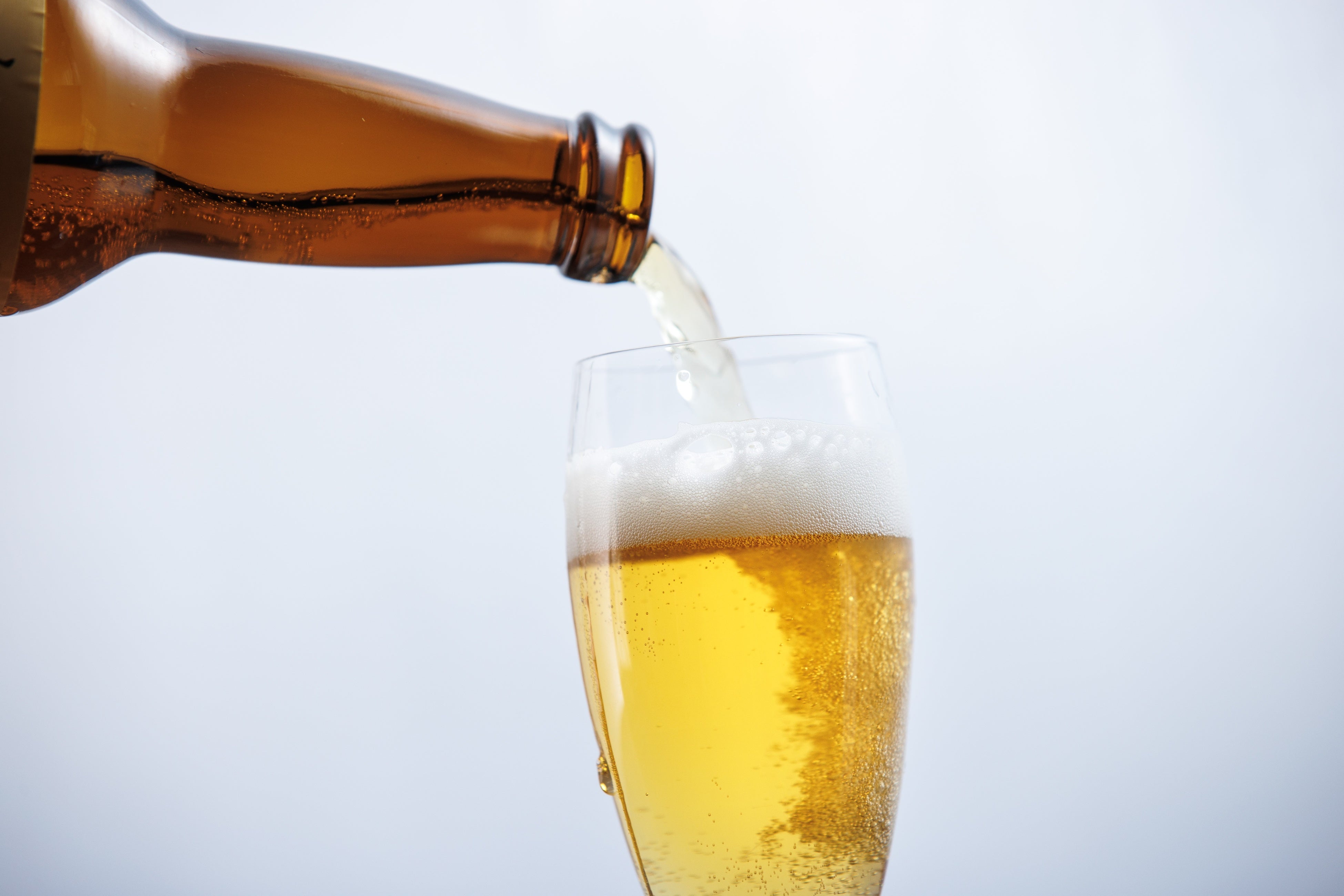 大麦の甘みと旨みが感じられる飲みごたえ