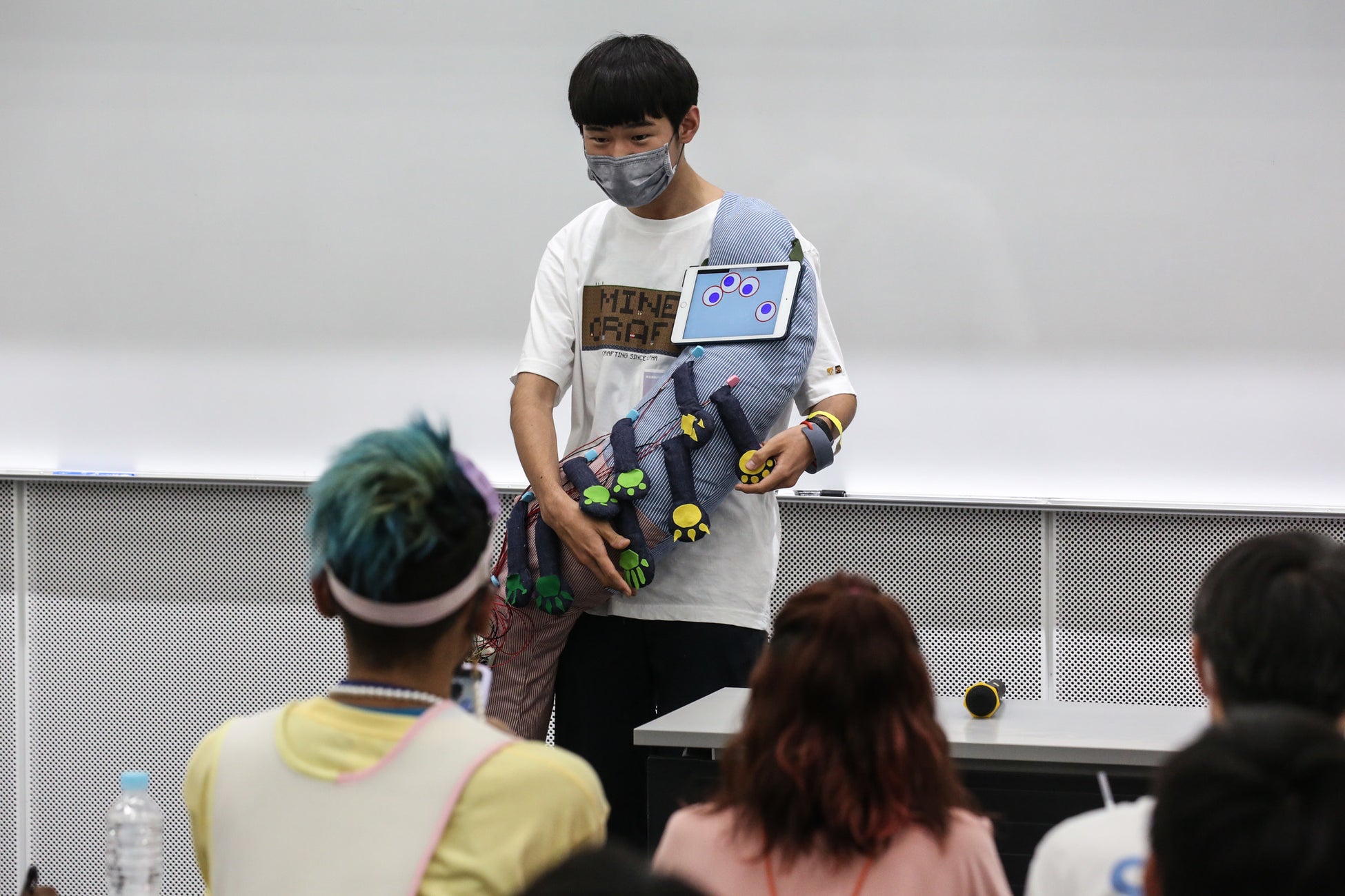 優秀賞のShotaros Factory「ニャクニャク」