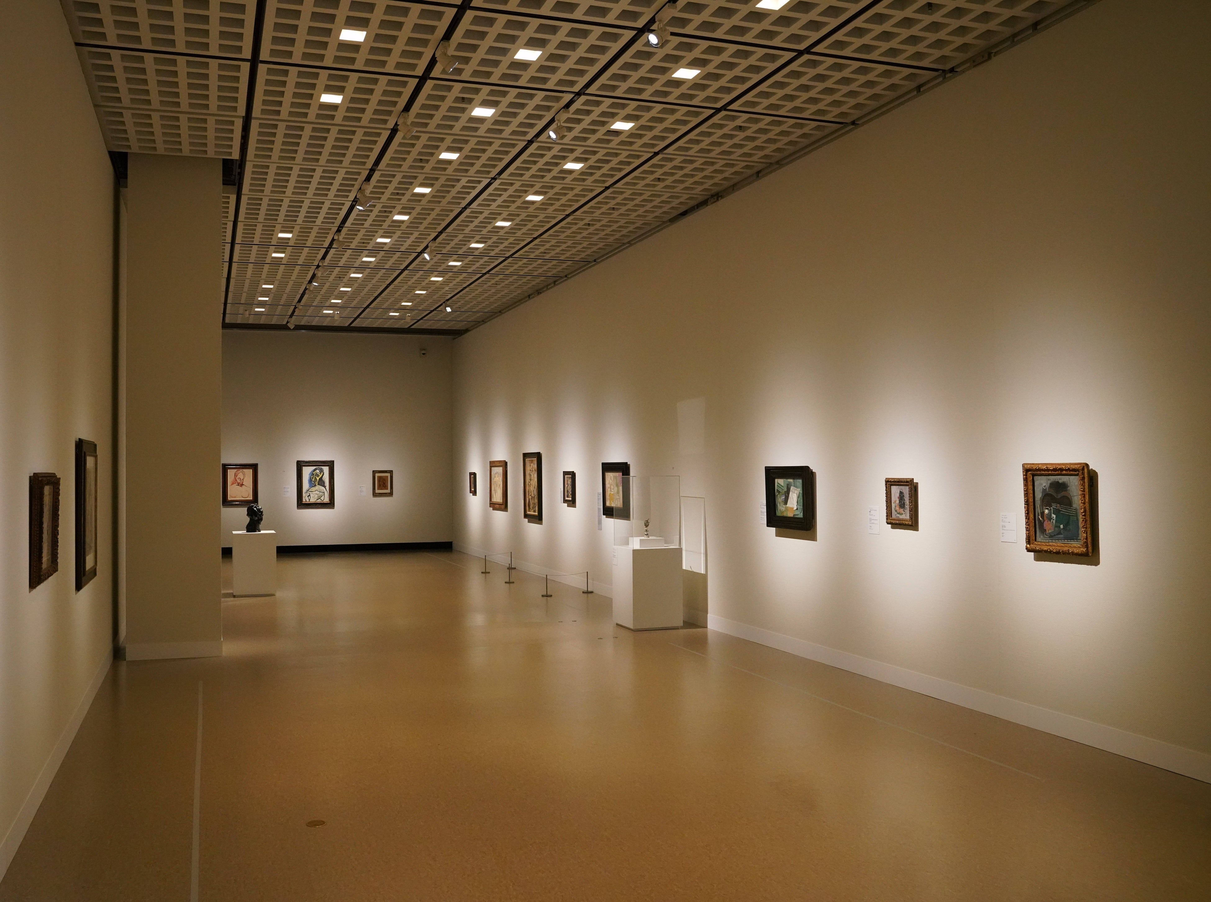 展示室内の様子