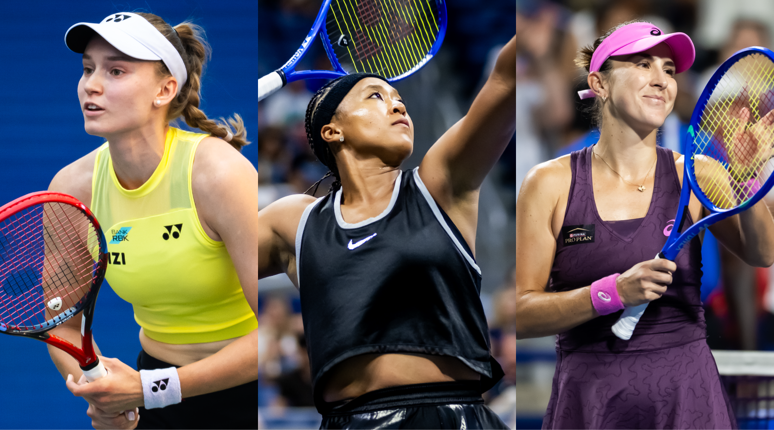 世界No.1・全米オープン女王エレーナ・ルバキナ、大坂なおみ、前回東レPPOテニス女王ベリンダ・ベンチッチが「YONEX TENNIS FESTIVAL 2026」に登場！