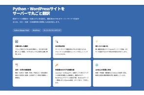 WordPressサイトの多言語化を効率化!構文解析特化型翻訳API「transer.io」