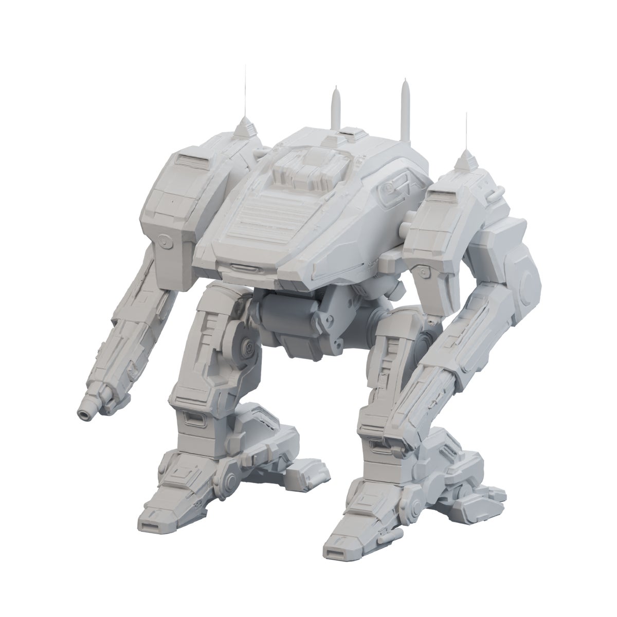 Hi3D V1.0の生成結果