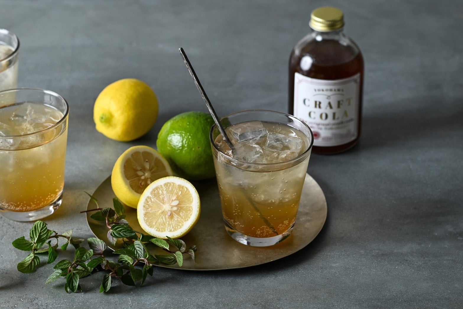 神奈川県の食材を使用した『横浜クラフトコーラ』