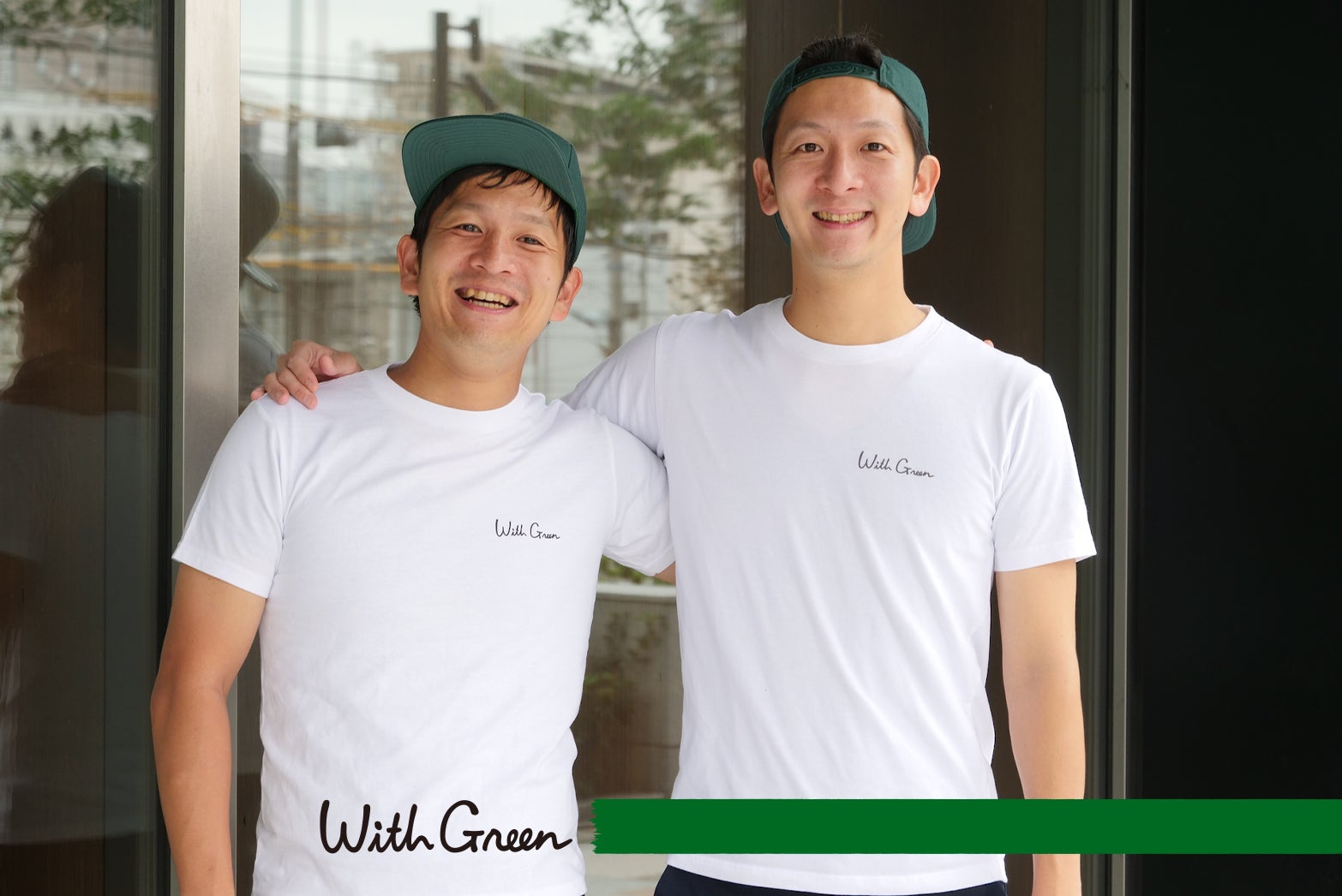 COO 武文謙太(左)/ CEO 武文智洋(右)