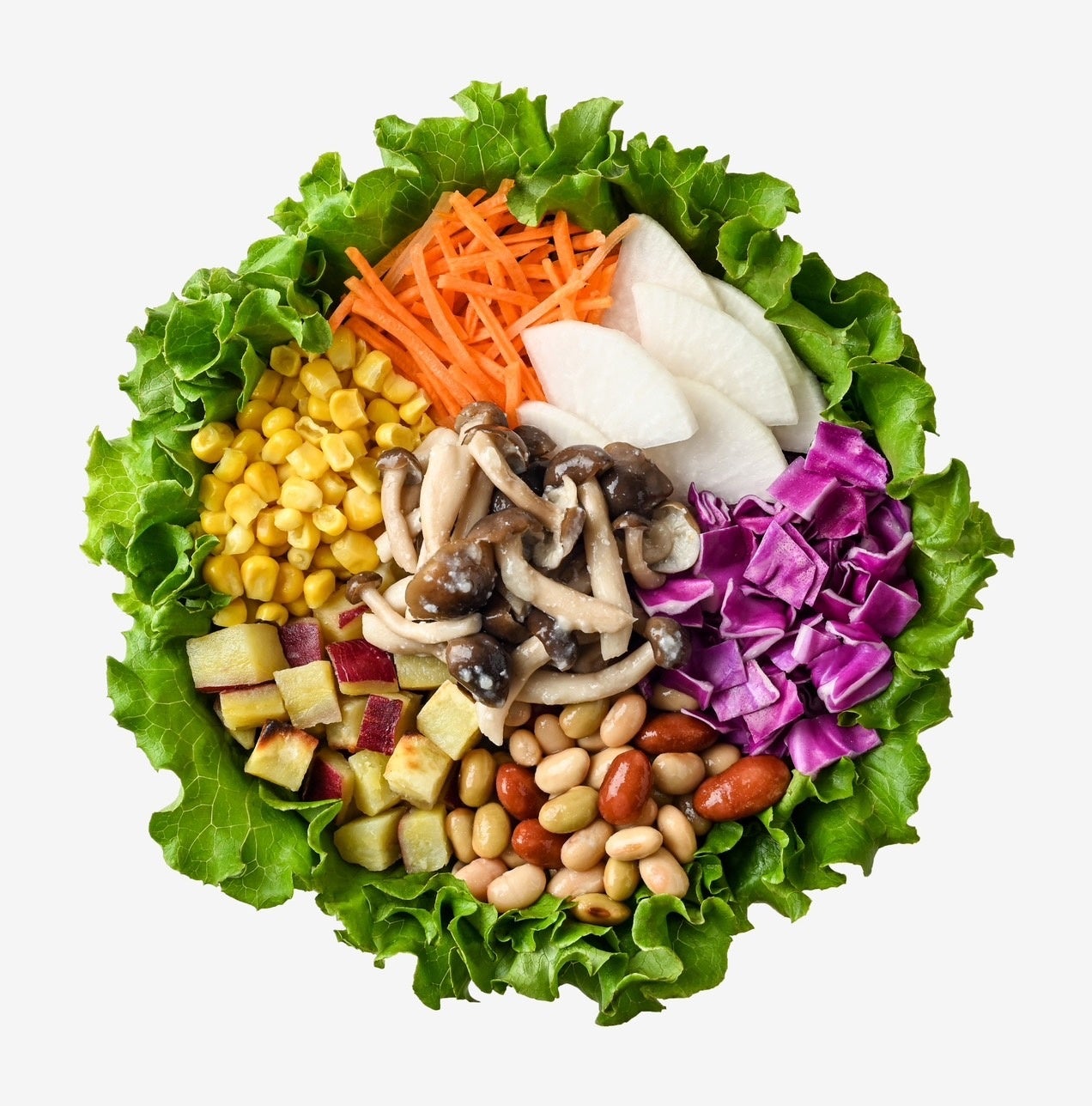 １日分のまるごとサラダ