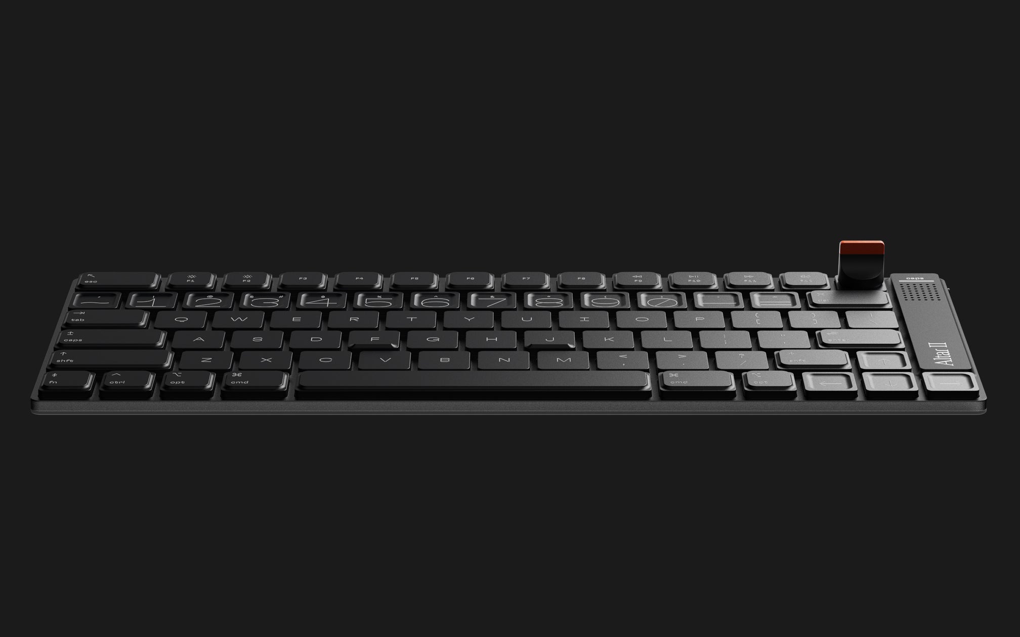 厚さ4.75mmの薄型キーボード「Altar II」発表|着脱式ダイヤルや触覚フィードバックを搭載 1 188552 1 c5cec1b91c5f9ea77136fe1d42a7c5db