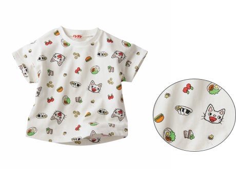 アカチャンホンポにあのキャラクターがやってきた 大好きな ノンタン の絵本の世界がtシャツになって新発売 株式会社 赤ちゃん本舗のプレスリリース アカチャンホンポにあのキャラクターがやってきた 大好きな ノンタン の絵本の世界がtシャツになって新発売 株式会社 赤ちゃん本舗のプレスリリース