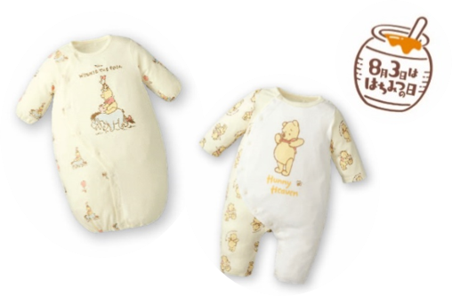 8月3日は「はちみつの日」！アカチャンホンポで「プーさんと癒しの