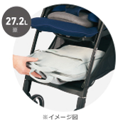 赤ちゃん本舗×アップリカ 共同開発 赤ちゃんの乗り心地をつきつめた