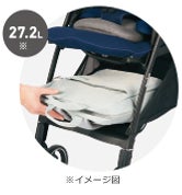 赤ちゃん本舗×アップリカ 共同開発 赤ちゃんの乗り心地をつきつめた 赤ちゃん本舗×アップリカ 共同開発 赤ちゃんの乗り心地をつきつめた