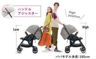 Combi ベビーカー スゴカルSwichplus　エッグクッション　ロッタ ホワイトレーベル スゴカルSwitch エッグショック AT｜コンビ公式