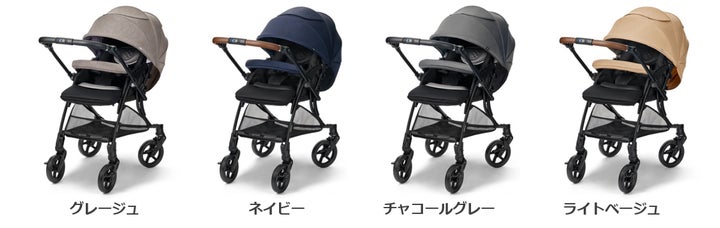 赤ちゃん本舗 × ピジョンが共同開発したシングルタイヤベビーカー 赤ちゃん本舗 × ピジョンが共同開発したシングルタイヤベビーカー