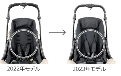 chankomo66　リノン　ランフィリノン７　2023年モデル 赤ちゃん本舗 × ピジョンが共同開発したシングルタイヤ