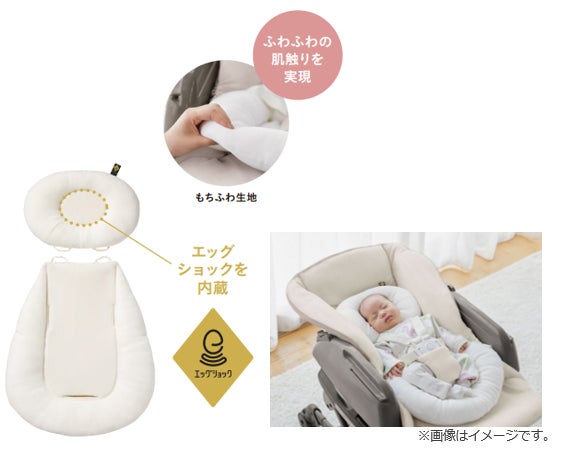 コードが要らない電動ベビーラックが誕生!アカチャンホンポだけの限定 コードが要らない電動ベビーラックが誕生!アカチャンホンポだけの限定