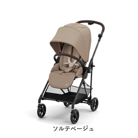 y*n様 メリオカーボン 2023 アカチャンホンポ コラボ ブラック cybe CYBEX(サイベックス)と共同開発 MELIO CARBON (メリオ