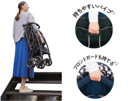 アップリカ ラクーナ ビッテクッションSF 赤ちゃん本舗限定 ベビーカー