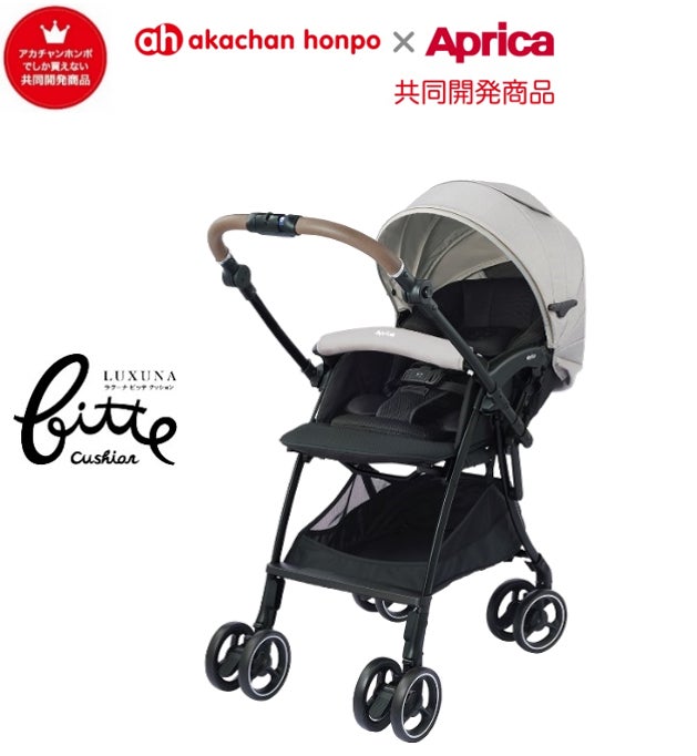 赤ちゃん本舗×アップリカ共同開発 路面から伝わる振動を軽減する 赤ちゃん本舗×アップリカ共同開発 路面から伝わる振動を軽減する