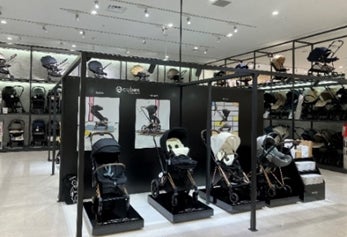 Cybex(サイベックス)など海外ブランドのベビーカーが充実した選び Cybex(サイベックス)など海外ブランドのベビーカーが充実した選び