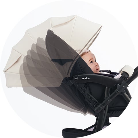 振動と衝撃から赤ちゃんを守るベビーカーがさらに押しやすく進化 振動と衝撃から赤ちゃんを守るベビーカーがさらに押しやすく進化