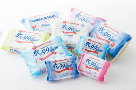 シリーズ累計販売数5億パック突破！ロングセラー『水99%Superシリーズ