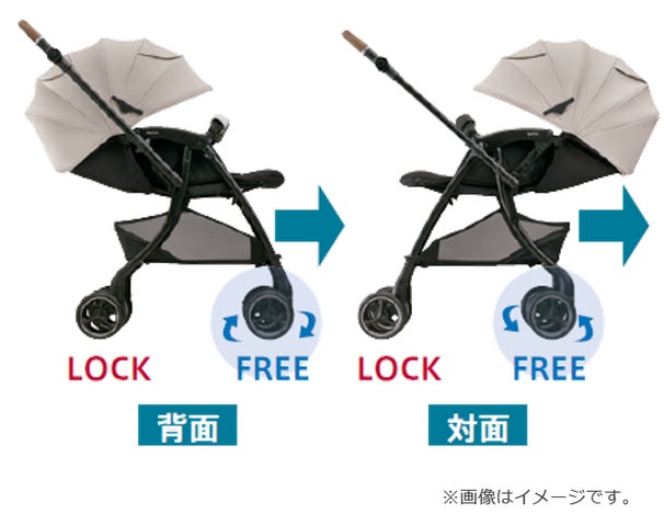 赤ちゃんの乗り心地がさらに進化した『ラクーナ ビッテ クッション 赤ちゃんの乗り心地がさらに進化した『ラクーナ ビッテ クッション