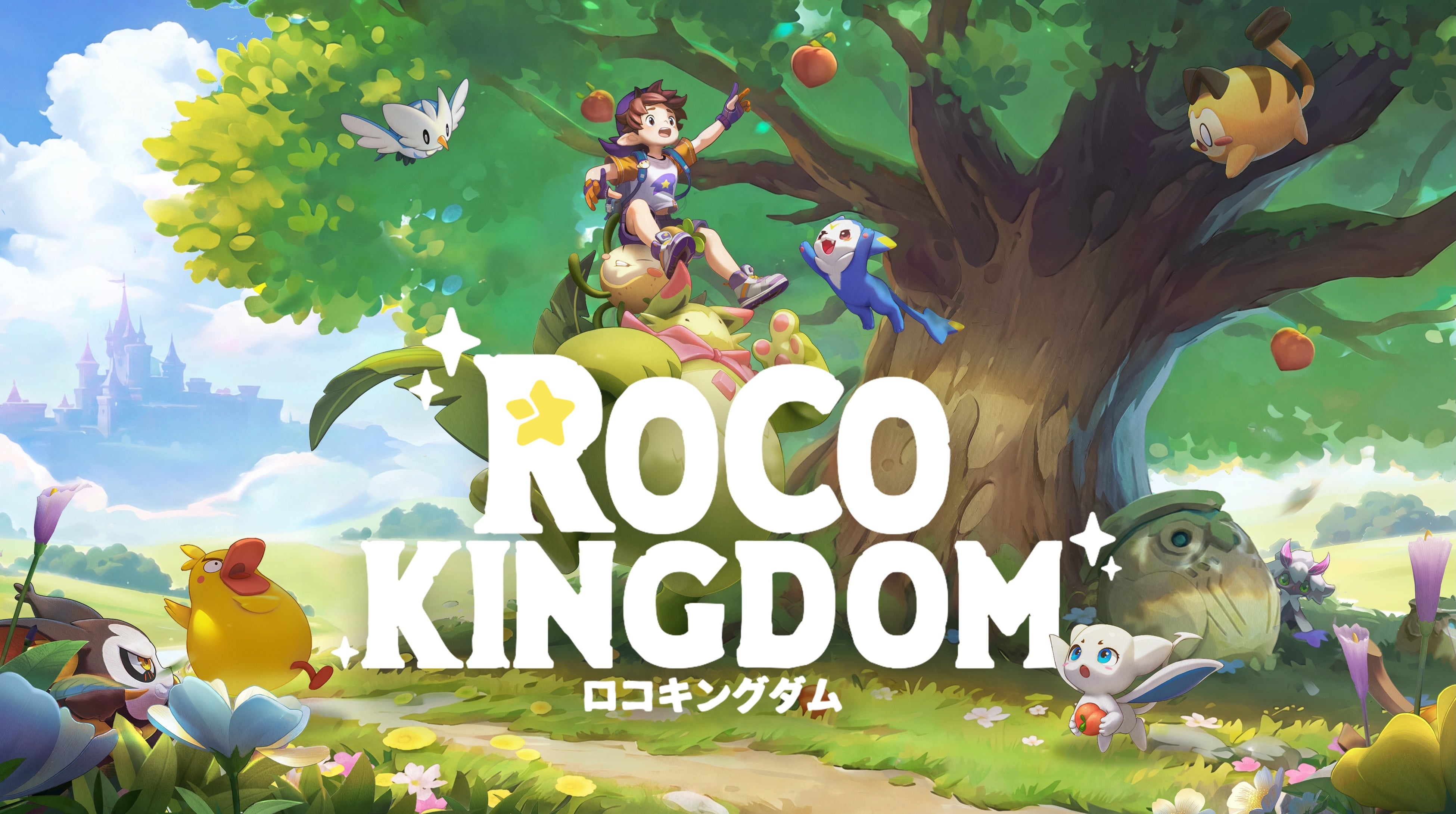 『Roco Kingdom』グローバルβテスト開始！テ 27日よりモンスター収集RPG世界へ