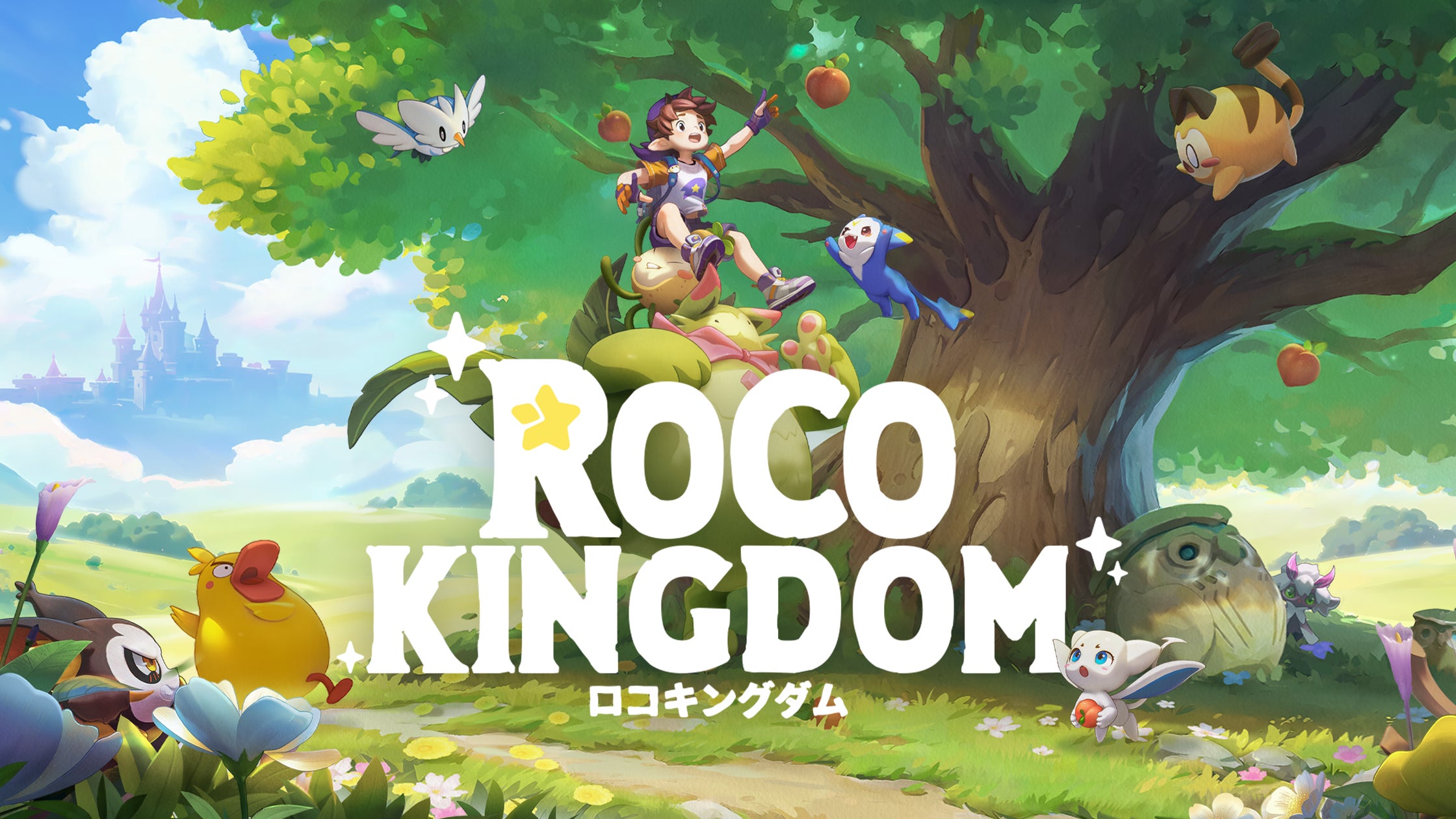 『Roco Kingdom』CBT開始!ジニ収集・育成RPGで仲間と冒険! 『Roco Kingdom』CBT開始!ジニ収集・育成RPGで仲間と冒険!