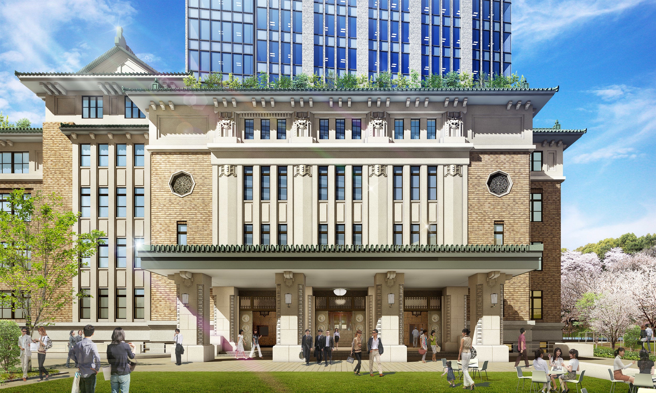 ※外観イメージ図（東急不動産提供）