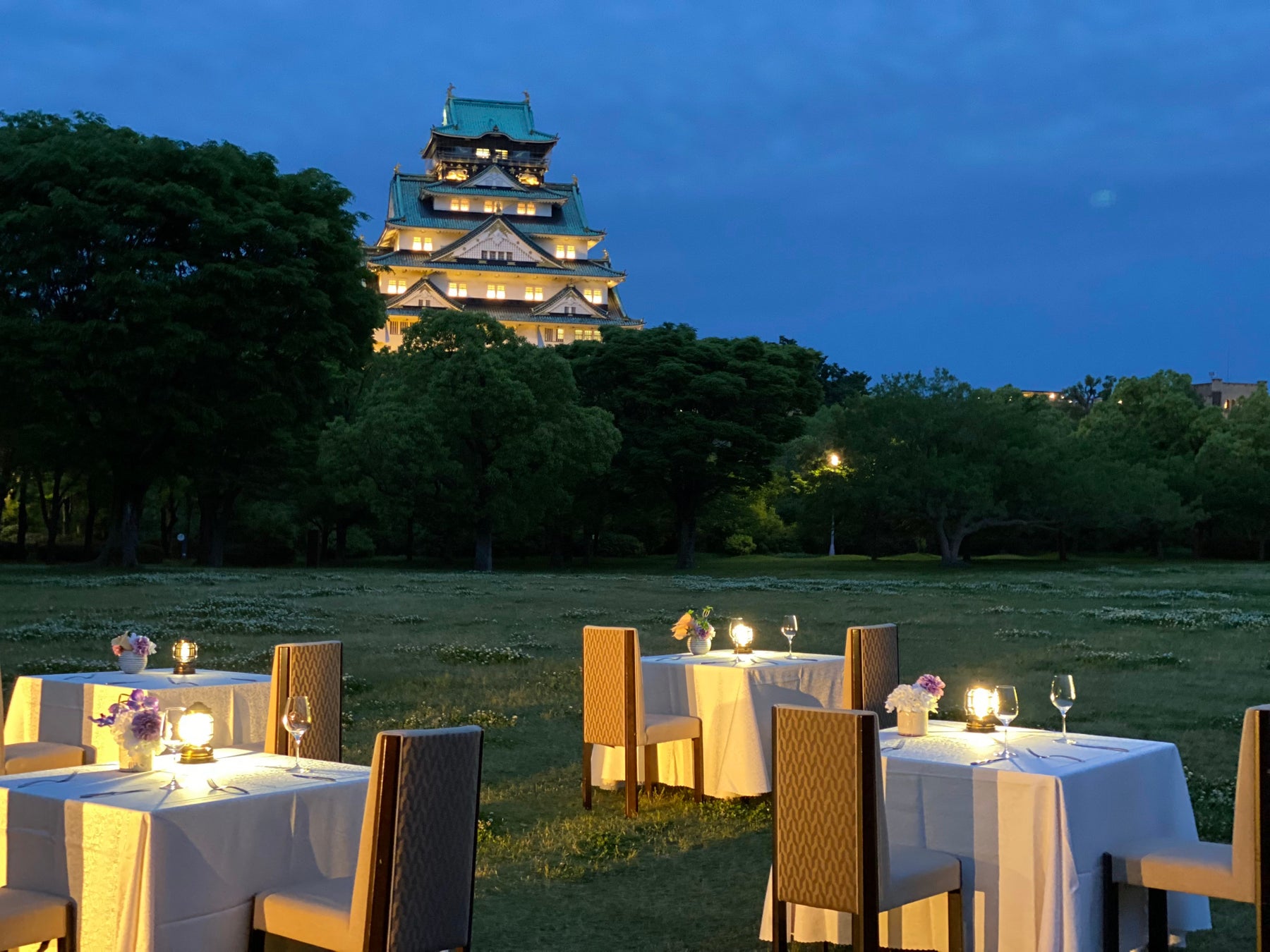 9月9日 金 限定 大阪城西の丸庭園 大阪迎賓館 お月見スイーツも注目 大阪城 天守閣と中秋の名月を愛でる 観月ディナー ご予約を受付中 バリューマネジメント株式会社のプレスリリース 9月9日 金 限定 大阪城西の丸庭園 大阪迎賓館 お月見スイーツも注目 大阪城 天守閣と中秋の名月を愛でる 観月ディナー ご予約を受付中 バリューマネジメント株式会社のプレスリリース