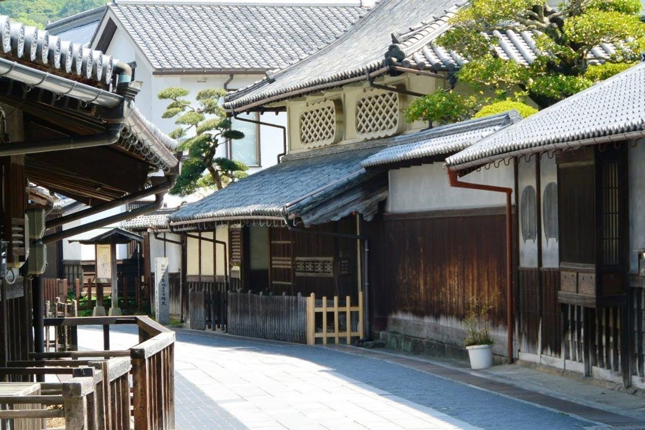 竹原のまちなみ