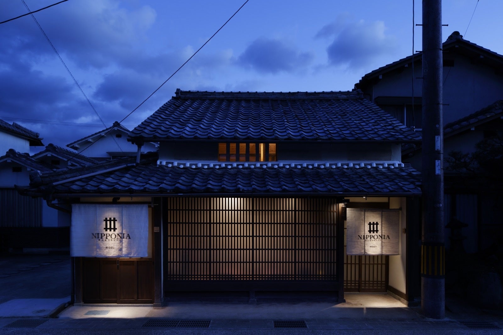 篠山城下町ホテル NIPPONIA