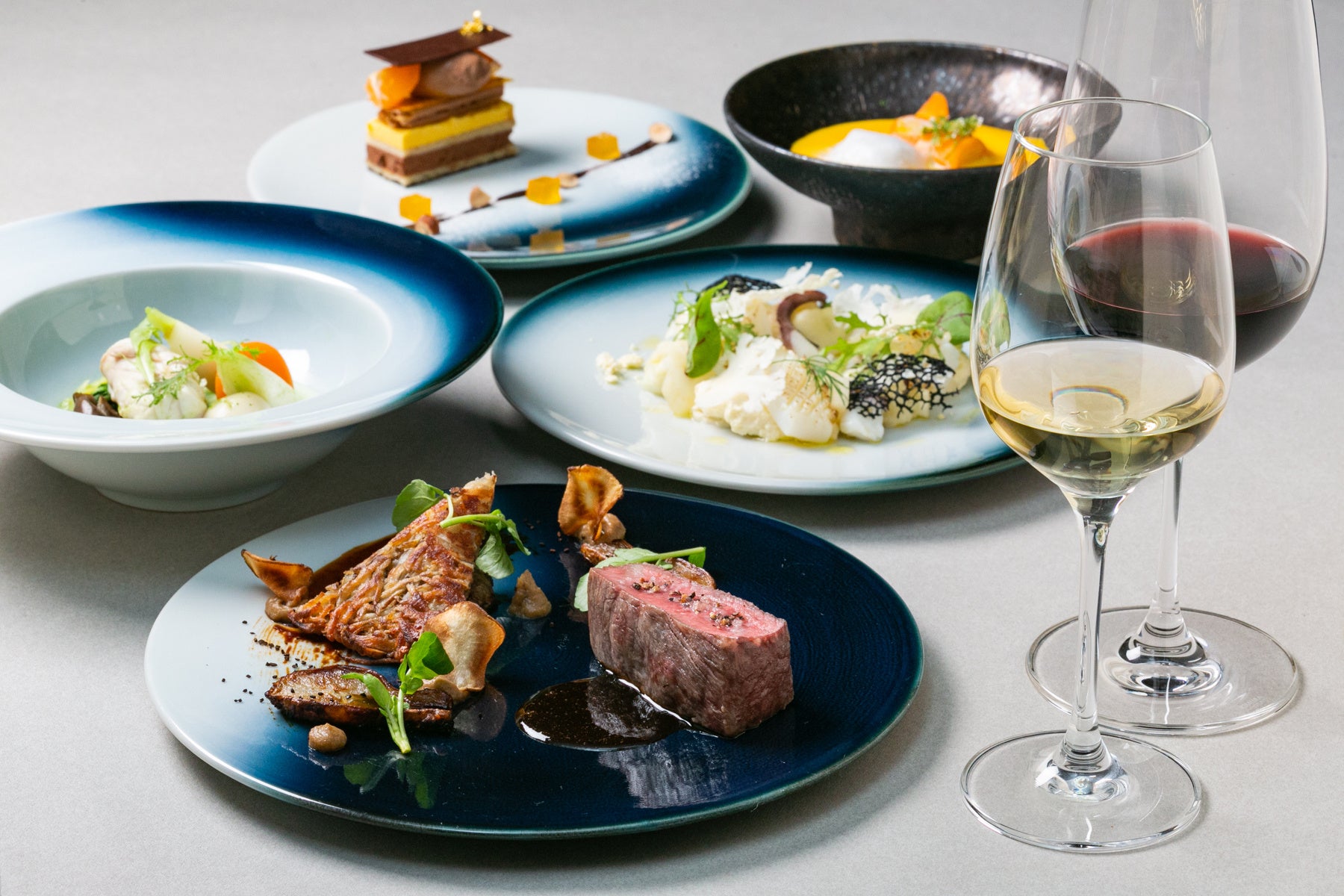 LE UN NIPPONIA HOTEL大洲 城下町のメニュー（イメージ）