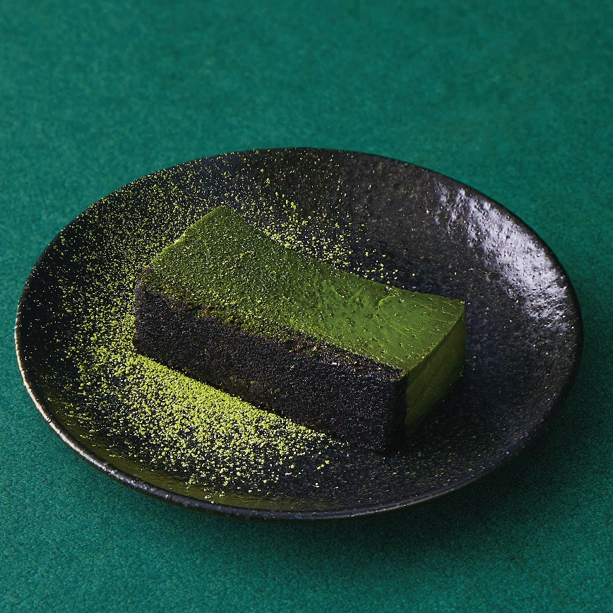 「三重県産抹茶の濃厚テリーヌ」750円(税込825円)