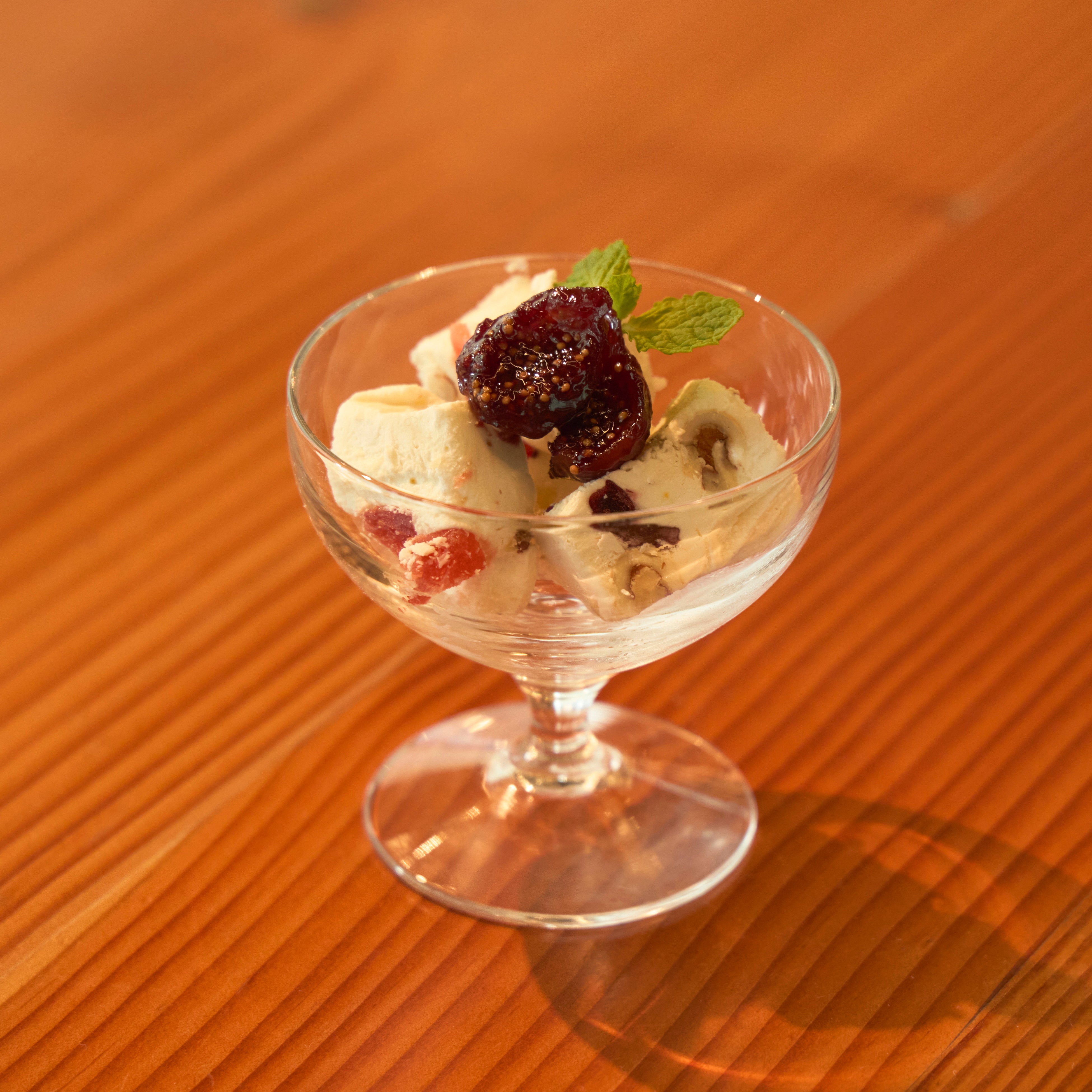 「ドライフルーツとナッツのカッサータ」税込440円