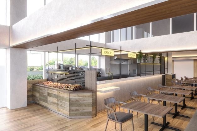 The Ryder Cafe by È PRONTO 内観イメージ