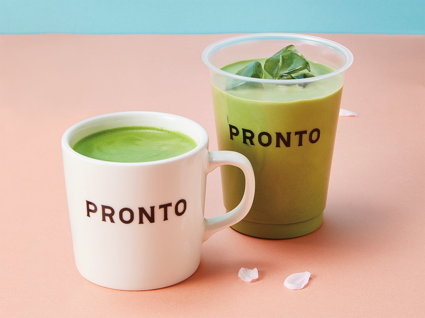 さくらまちゃ スターバックス、桜をイメージした「さくら抹茶 with さくら