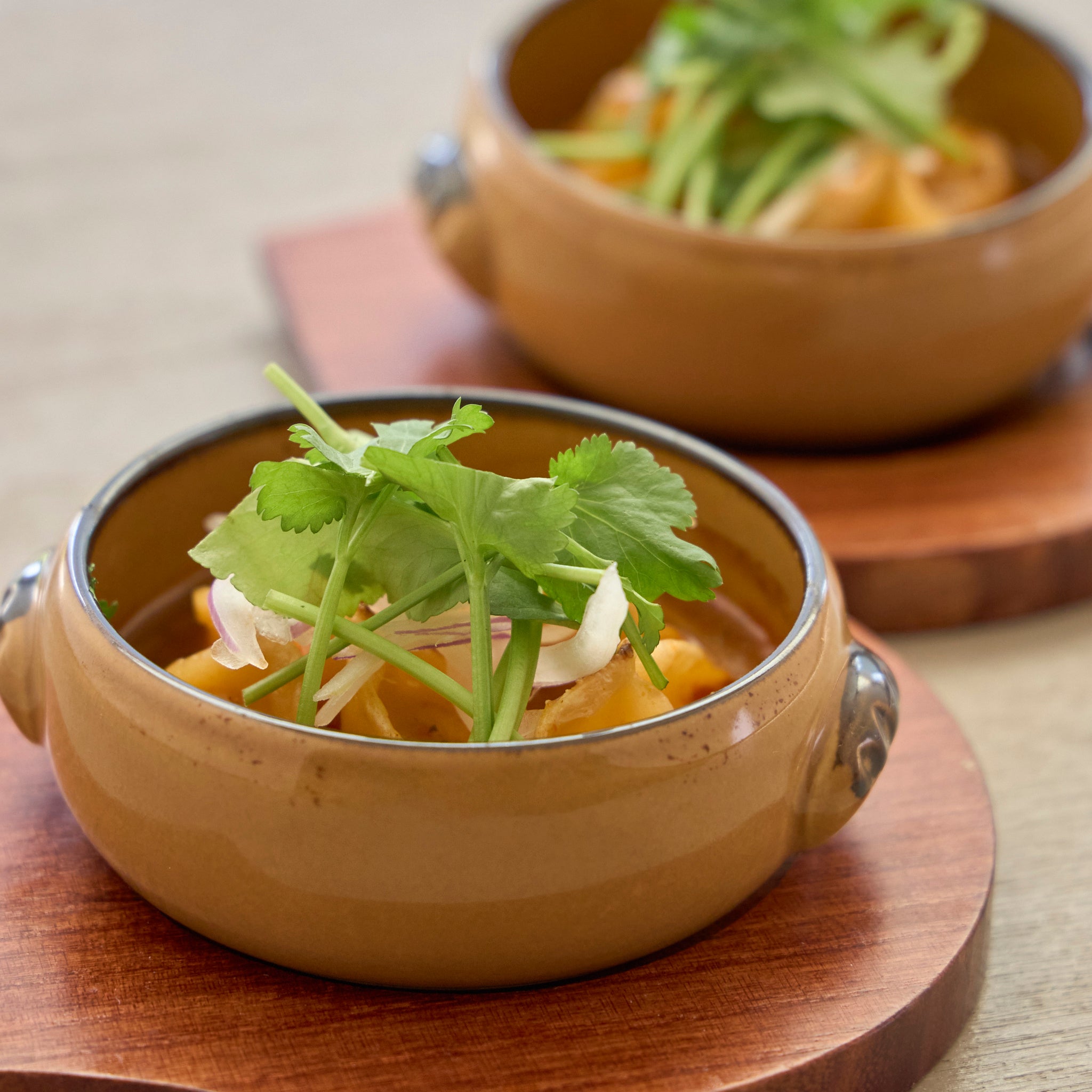 トムヤム水餃子 ¥660