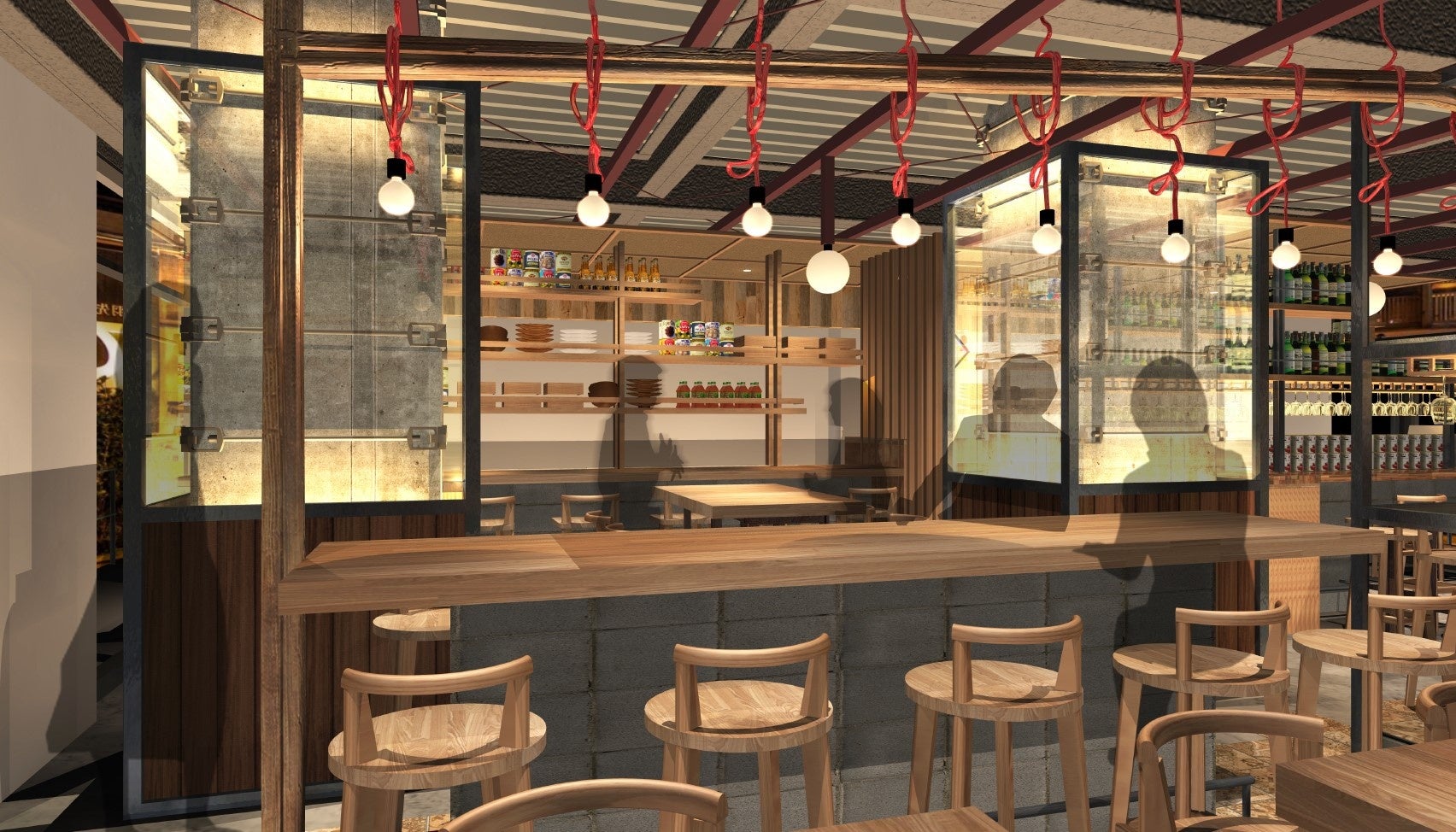 ワインの酒場。Di PUNTO 佐賀駅店の内観イメージ②