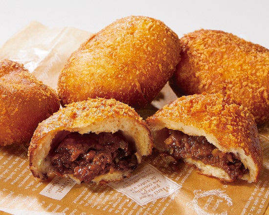 「欧風カレーパン」