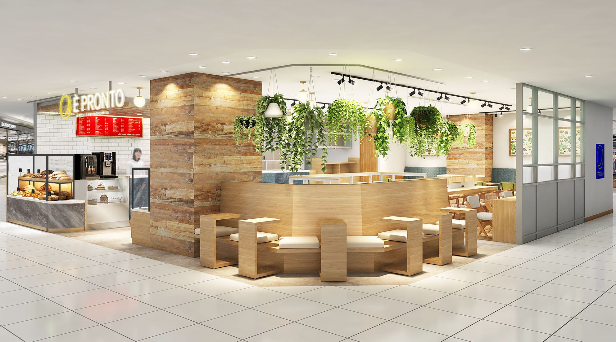 È PRONTO ミーナ天神店の外観イメージ