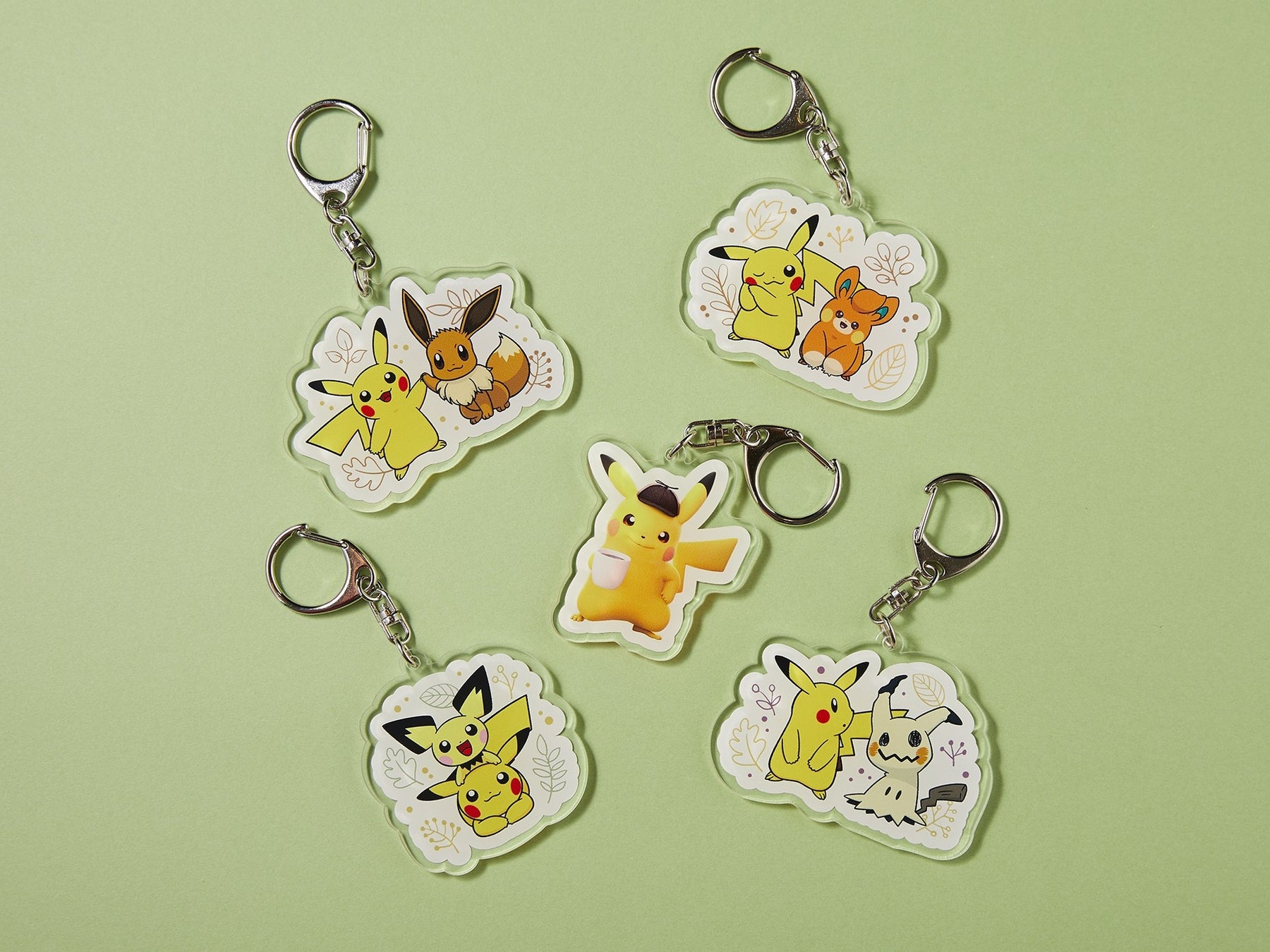 「ポケモンオリジナルアクリルキーホルダー特典」イメージ