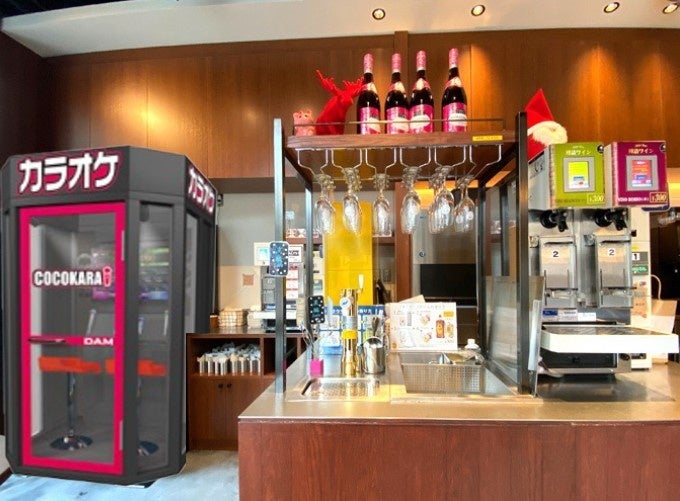 「PRONTO 渋谷フクラス店」設置イメージ