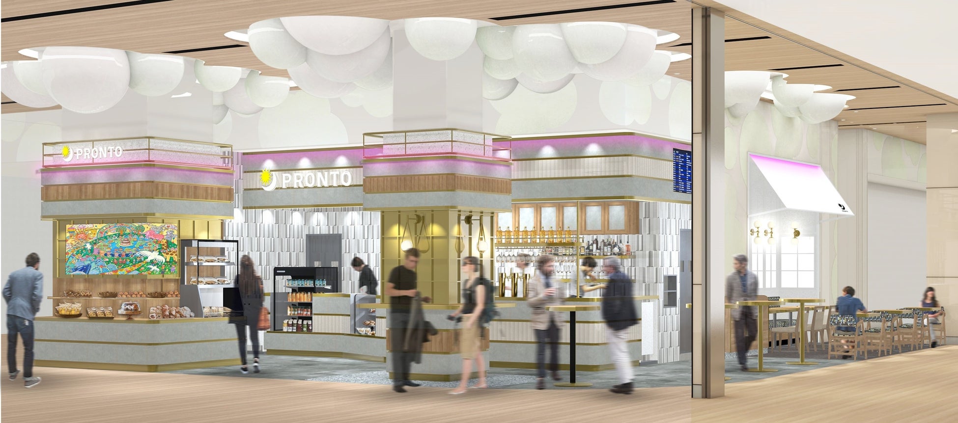 PRONTO 関西国際空港ターミナル1店 外観
