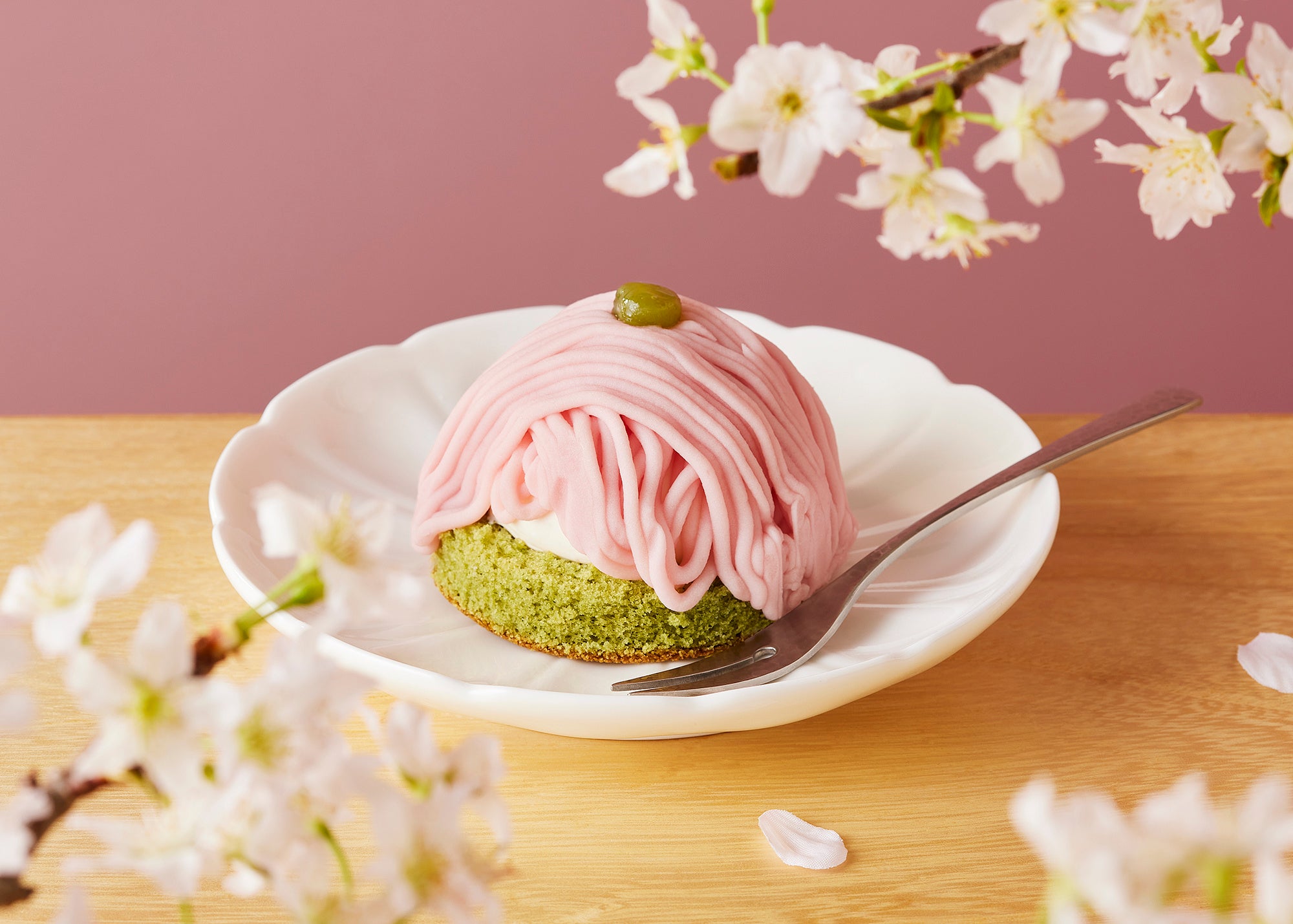 プロント 春の可愛いさくらメニューが新登場！ ～2月27日より、さくら