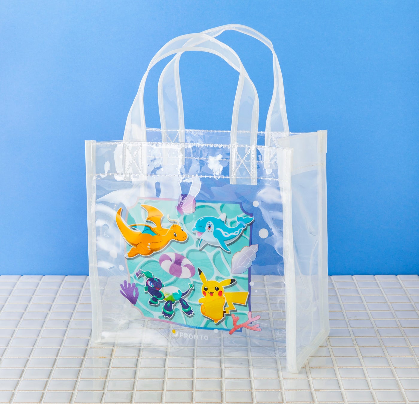 「ポケモンオリジナルクリアバッグ」