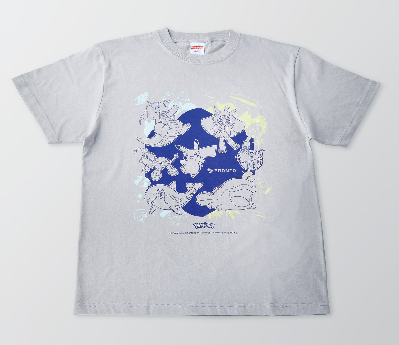 「ポケモンオリジナルTシャツ」